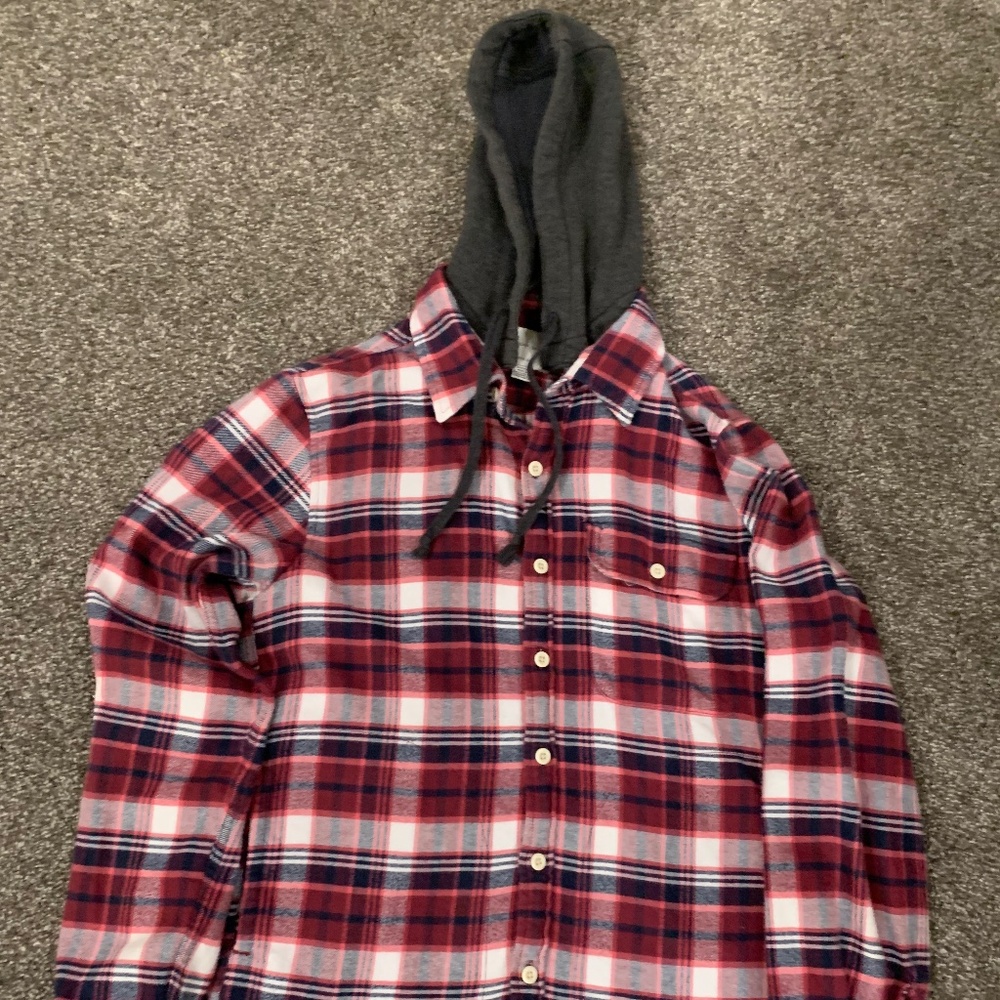 American Eagle flannel